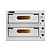 Resto Quality Double Deck Electric Pizza Oven 9,4 kW, 8 x Ø 32 cm