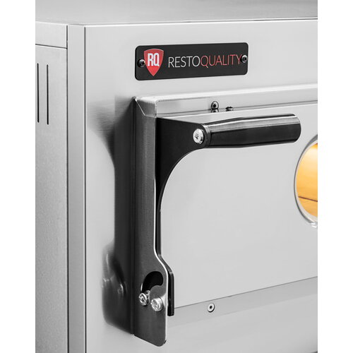 Resto Quality Piec do pizzy 2-komorowy elektryczny 9,4 kW, 8 x Ø 32 cm