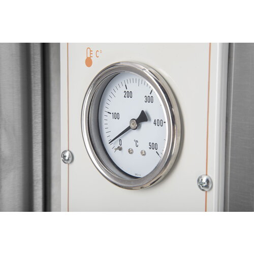 Resto Quality Piec do pizzy 2-komorowy elektryczny 9,4 kW, 8 x Ø 32 cm