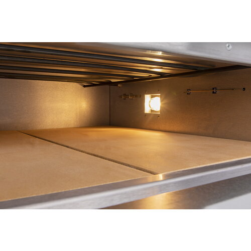 Resto Quality Piec do pizzy 2-komorowy elektryczny 9,4 kW, 8 x Ø 32 cm