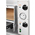 Resto Quality Double Deck Electric Pizza Oven 9,4 kW, 8 x Ø 32 cm