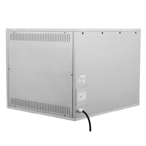 Resto Quality Piec do pizzy 2-komorowy elektryczny 9,4 kW, 8 x Ø 32 cm