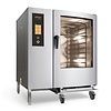 Retigo Piec konwekcyjno-parowy iniekcyjny 12x GN 2/1, gazowy, 45 kW, 230V z natryskiem