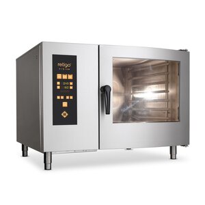 Retigo Piec konwekcyjno-parowy iniekcyjny 6x GN 2/1, elektryczny, 18.6 kW, 400V
