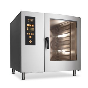 Retigo Piec konwekcyjno-parowy iniekcyjny 10x GN 2/1, elektryczny, 29.6 kW, 400V