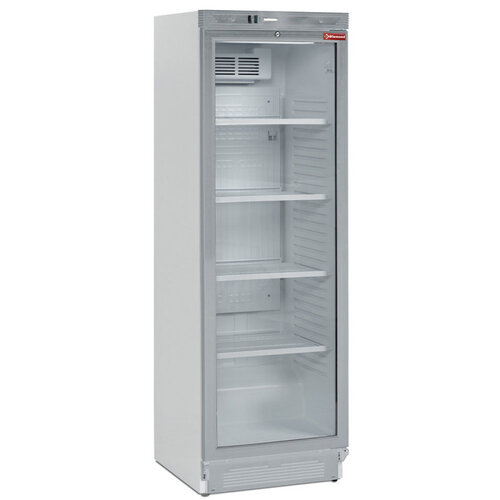 Diamond Glass Door Ventilated Refrigerator 380 L, +2 °C to +12 °C Diamond Glass Door Ventilated Refrigerator 380 L, +2 °C to +12 °C