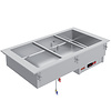 Diamond Bemar elektryczny 1-komorowy, 4 x GN 1/1, do zabudowy, 2,5 kW