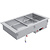 Diamond Bemar elektryczny 1-komorowy, 4 x GN 1/1, do zabudowy, 2,5 kW