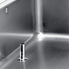 Diamond Built-in Electric Bain Marie, 1-Chamber, 4 x GN 1/1, 2,5 kW