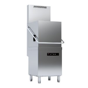 Fagor Zmywarka kapturowa 500 x 500 mm, do 65 koszy/h z dozownikiem płynów myjącego i nabłyszczającego Fagor Zmywarka kapturowa 500 x 500 mm, do 65 koszy/h z dozownikiem płynów myjącego i nabłyszczającego