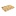 Vogue OUTLET - Deska do krojenia z drewna 455 x 305 mm beżowa z uchwytem