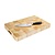 Vogue OUTLET - Deska do krojenia z drewna 455 x 305 mm beżowa z uchwytem
