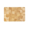 Vogue OUTLET - Deska do krojenia z drewna 455 x 305 mm beżowa z uchwytem