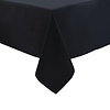 Mitre Essentials OUTLET - Obrus czarny | 135x135 cm