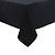 Mitre Essentials OUTLET - Obrus czarny | 135x135 cm