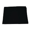 Mitre Essentials OUTLET - Obrus czarny | 135x135 cm