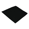 Mitre Essentials OUTLET - Obrus czarny | 135x135 cm