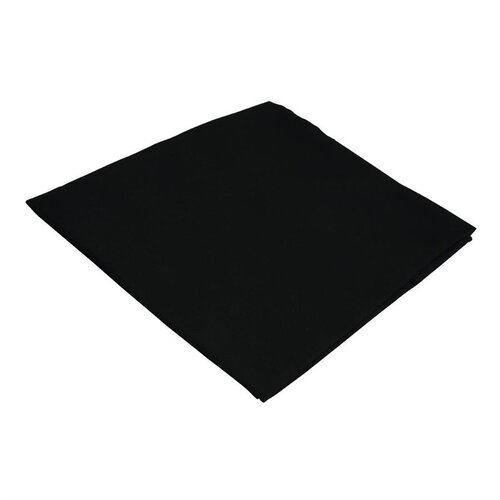 Mitre Essentials OUTLET - Obrus czarny | 135x135 cm Mitre Essentials OUTLET - Obrus czarny | 135x135 cm