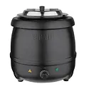 Buffalo Black Stainless Steel Soup Kettle 10 L, 0,4 kW