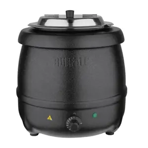 Buffalo Black Stainless Steel Soup Kettle 10 L, 0,4 kW Buffalo Black Stainless Steel Soup Kettle 10 L, 0,4 kW