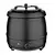 Buffalo Black Stainless Steel Soup Kettle 10 L, 0,4 kW