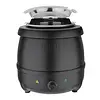 Buffalo Black Stainless Steel Soup Kettle 10 L, 0,4 kW Buffalo Black Stainless Steel Soup Kettle 10 L, 0,4 kW