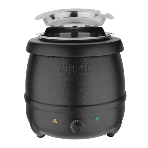 Buffalo Black Stainless Steel Soup Kettle 10 L, 0,4 kW Buffalo Black Stainless Steel Soup Kettle 10 L, 0,4 kW