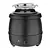 Buffalo Black Stainless Steel Soup Kettle 10 L, 0,4 kW