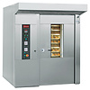 Diamond Rotary oven for bakery and pastry, 15 or 18 Levels (600x800 mm)
