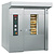 Diamond Rotary oven for bakery and pastry, 15 or 18 Levels (600x800 mm)