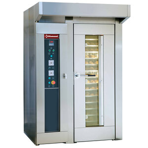Diamond Rotary oven for bakery and pastry, 15 or 18 Levels (450x650 mm or 500x700 mm) Diamond Rotary oven for bakery and pastry, 15 or 18 Levels (450x650 mm or 500x700 mm)