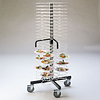 Diamond Trolley for 96 plates Ø 180-240 mm , space 65mm