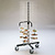 Diamond Trolley for 96 plates Ø 180-240 mm , space 65mm