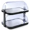 APS Double Rectangular Roll Top Cool Buffet Display 320 x 440 mm
