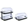 APS Double Rectangular Roll Top Cool Buffet Display 320 x 440 mm