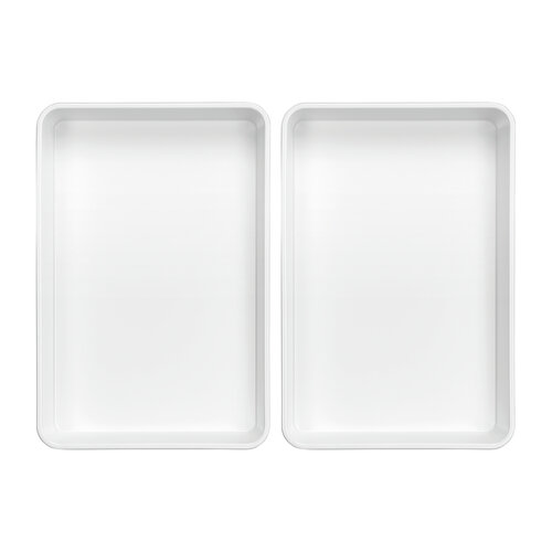 Bartscher Taca prostokątna z melaminy 150x190x(h)17 mm, biała Bartscher Taca prostokątna z melaminy 150x190x(h)17 mm, biała
