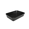 Bartscher Taca prostokątna z melaminy 210x280x(h)40 mm, czarna Bartscher Taca prostokątna z melaminy 210x280x(h)40 mm, czarna