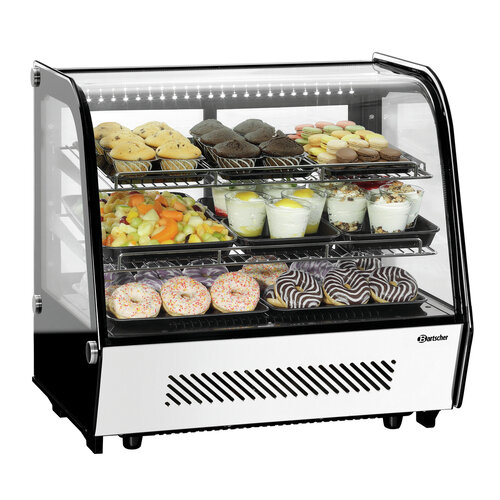 Bartscher Taca prostokątna z melaminy 210x280x(h)40 mm, czarna Bartscher Taca prostokątna z melaminy 210x280x(h)40 mm, czarna