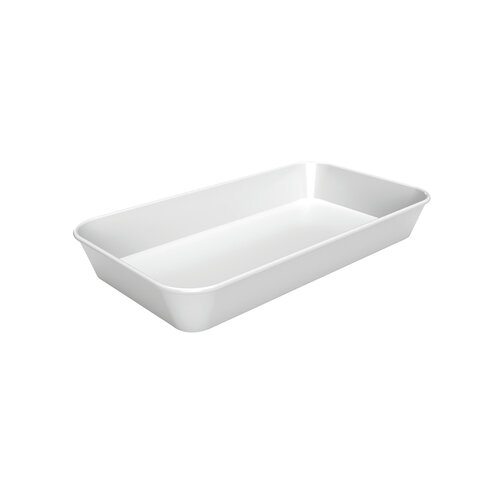 Bartscher Taca prostokątna z melaminy 160x290x(h)35 mm, biała Bartscher Taca prostokątna z melaminy 160x290x(h)35 mm, biała
