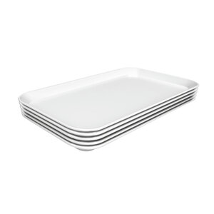 Bartscher Taca prostokątna z melaminy 190x300x(h)17 mm, biała Bartscher Taca prostokątna z melaminy 190x300x(h)17 mm, biała