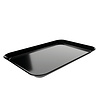 Bartscher Taca prostokątna z melaminy 190x300x(h)17 mm, czarna Bartscher Taca prostokątna z melaminy 190x300x(h)17 mm, czarna