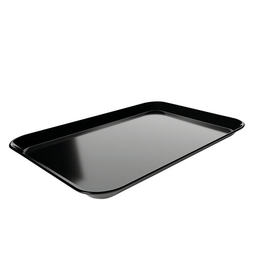 Bartscher Taca prostokątna z melaminy 190x300x(h)17 mm, czarna Bartscher Taca prostokątna z melaminy 190x300x(h)17 mm, czarna