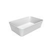 Bartscher Taca prostokątna z melaminy 190x300x(h)80 mm, biała Bartscher Taca prostokątna z melaminy 190x300x(h)80 mm, biała