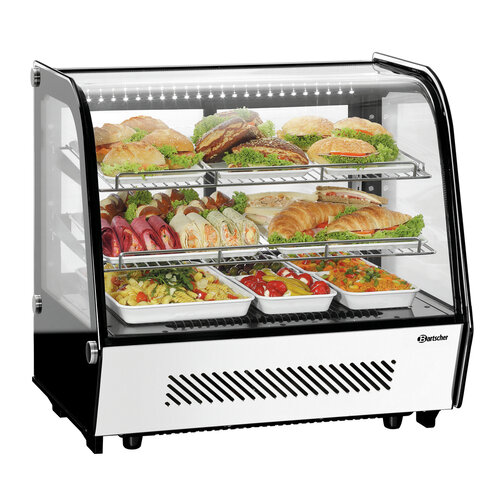 Bartscher Taca prostokątna z melaminy 250x350x(h)40 mm, biała