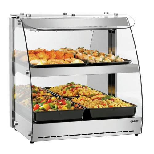 Bartscher Taca prostokątna z melaminy 250x350x(h)40 mm, czarna Bartscher Taca prostokątna z melaminy 250x350x(h)40 mm, czarna