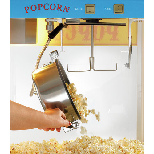 Bartscher Wyprzedaż - Maszyna do popcornu 1.5 kW 500x400x(h)650 mm Bartscher Wyprzedaż - Maszyna do popcornu 1.5 kW 500x400x(h)650 mm