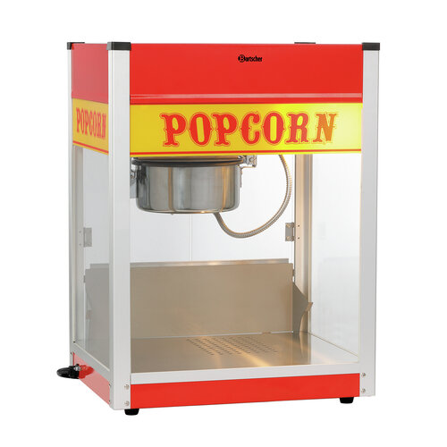 Bartscher Wyprzedaż - Maszyna do popcornu 1.5 kW 500x400x(h)650 mm Bartscher Wyprzedaż - Maszyna do popcornu 1.5 kW 500x400x(h)650 mm