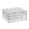 Bartscher Kosz do zmywarki na kubki wielorazowe 500x500x 235 mm, biały