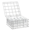 Bartscher Kosz do zmywarki na kubki wielorazowe 500x500x 235 mm, biały
