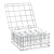 Bartscher Kosz do zmywarki na kubki wielorazowe 500x500x 235 mm, biały
